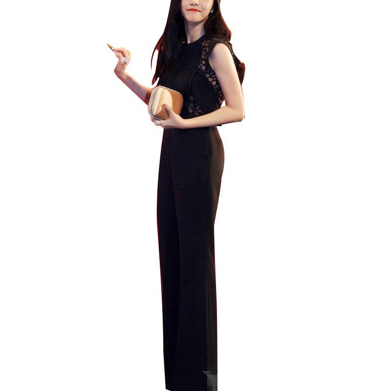 Short Sleeve High Waist Bow knot Slim Jumpsuit - TeresaCollections