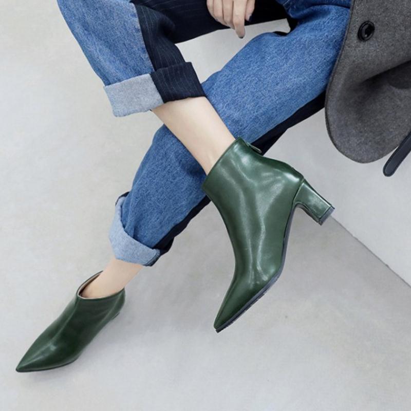 Winter Warm Fur Footwear Casual Office Female Shoes - TeresaCollections