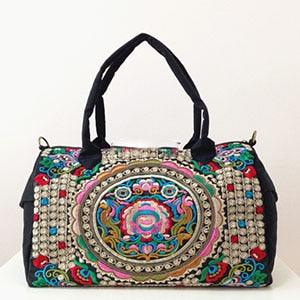 Ethnic Bag Vintage Messenger Bag - TeresaCollections