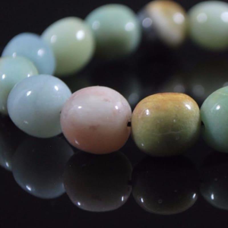 AAA Amazon Amazonite Irregular Shape Gemstone Bracelets - Handmade