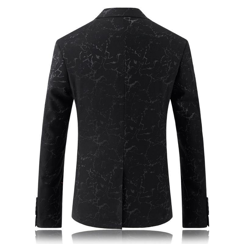 Blacks Wool Mens Business Blazer Jackets - Mens Jackets