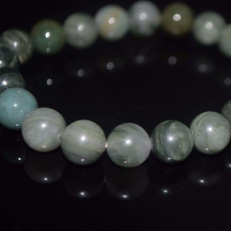 Green Agate Quartz Gemstone Bracelets - TeresaCollections