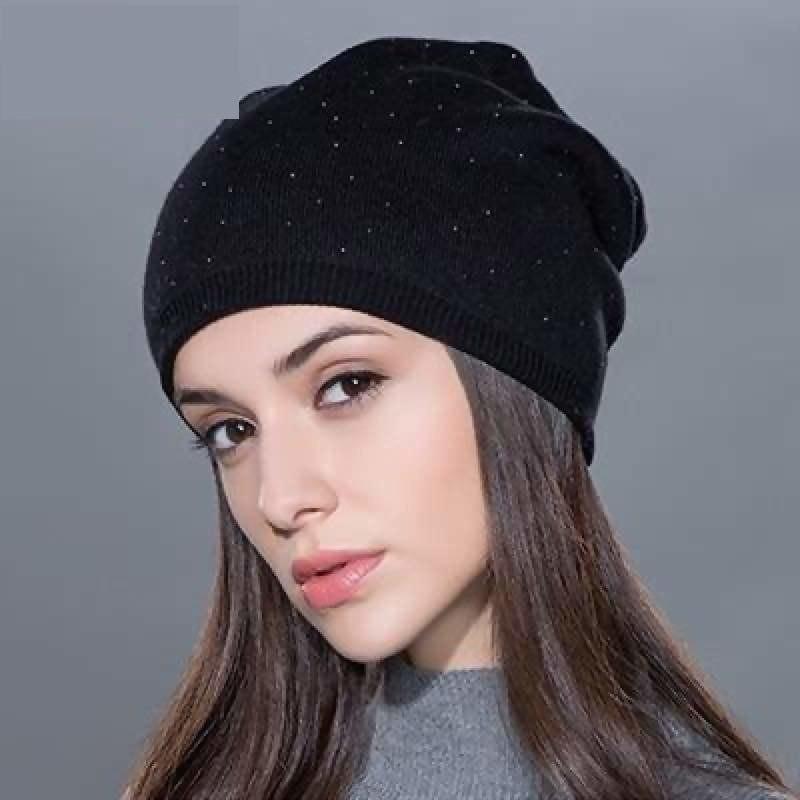 Knitted Wool Beanies Casual Outdoor Ski Hats - 01 / ONE SIZE - Hats
