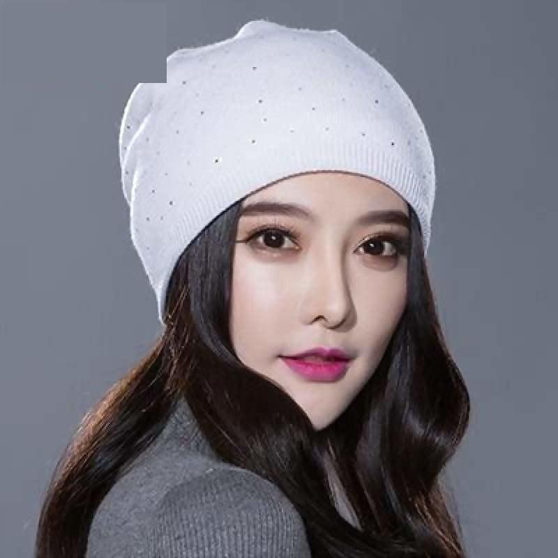 Knitted Wool Beanies Casual Outdoor Ski Hats - 10 / ONE SIZE - Hats
