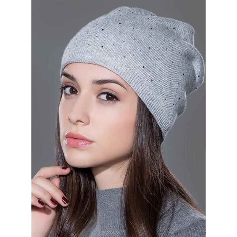 Knitted Wool Beanies Casual Outdoor Ski Hats - Hats