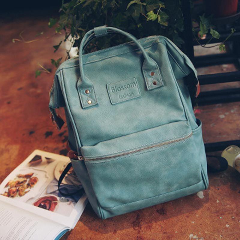 Multifunction Youth Shoulder Laptop schoolbag - backpacks