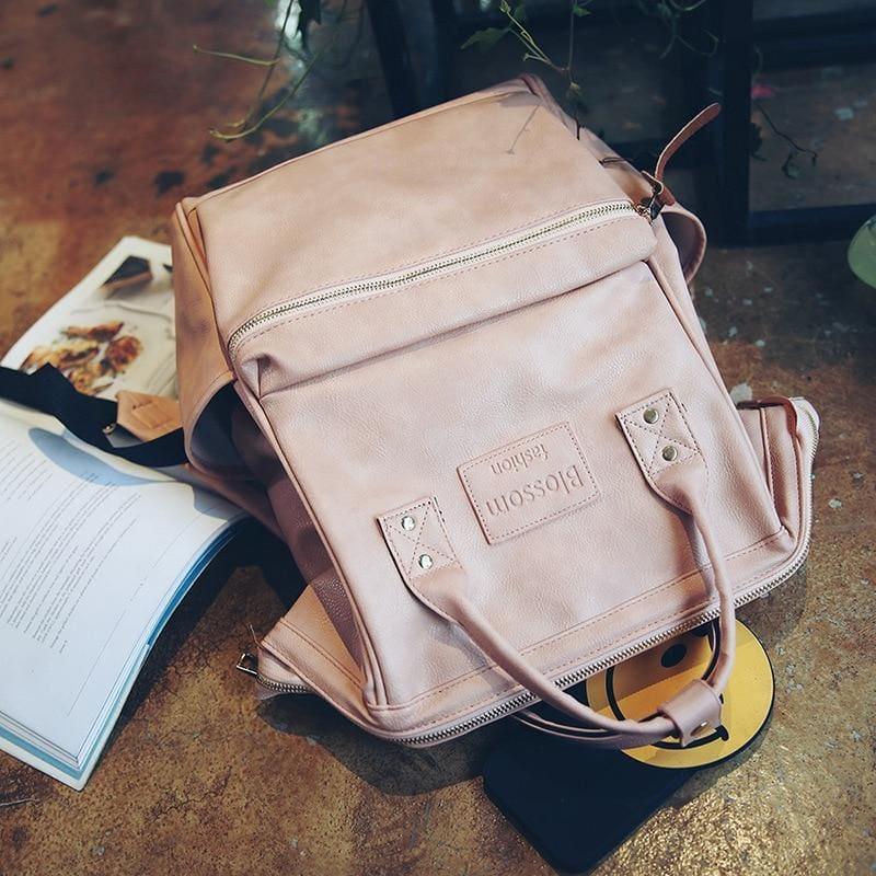 Multifunction Youth Shoulder Laptop Schoolbag - Backpacks