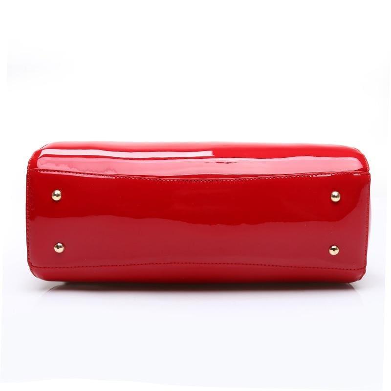 Patent Leather Women Designer Handbag - HandBag