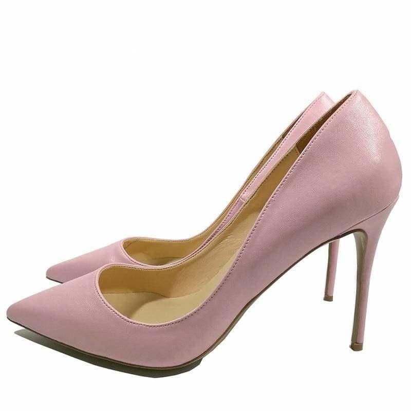 Pink Stiletto High Heels Pumps - pink 10cm / 10 - Pumps