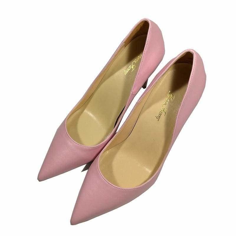 Pink Stiletto High Heels Pumps - pink 12cm / 10 - Pumps