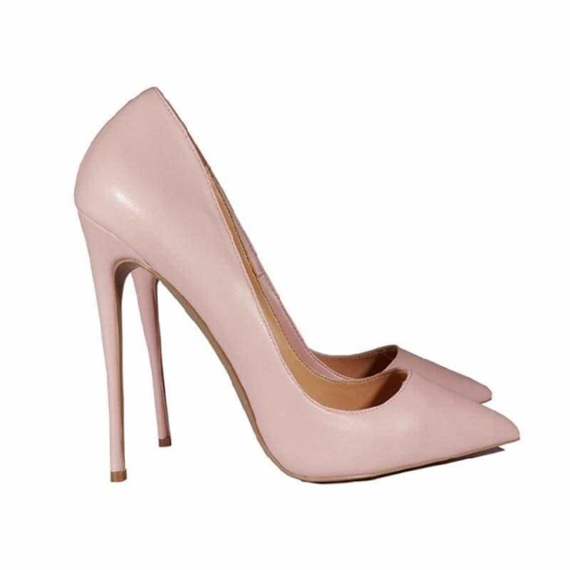 Pink Stiletto High Heels Pumps - Pumps