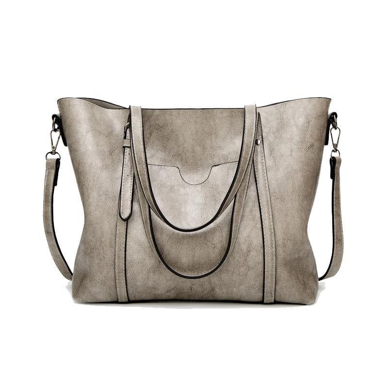 Women Tote Bag High Quality Shoulder Handbag - Grey / 32X12X26Cm - Bag