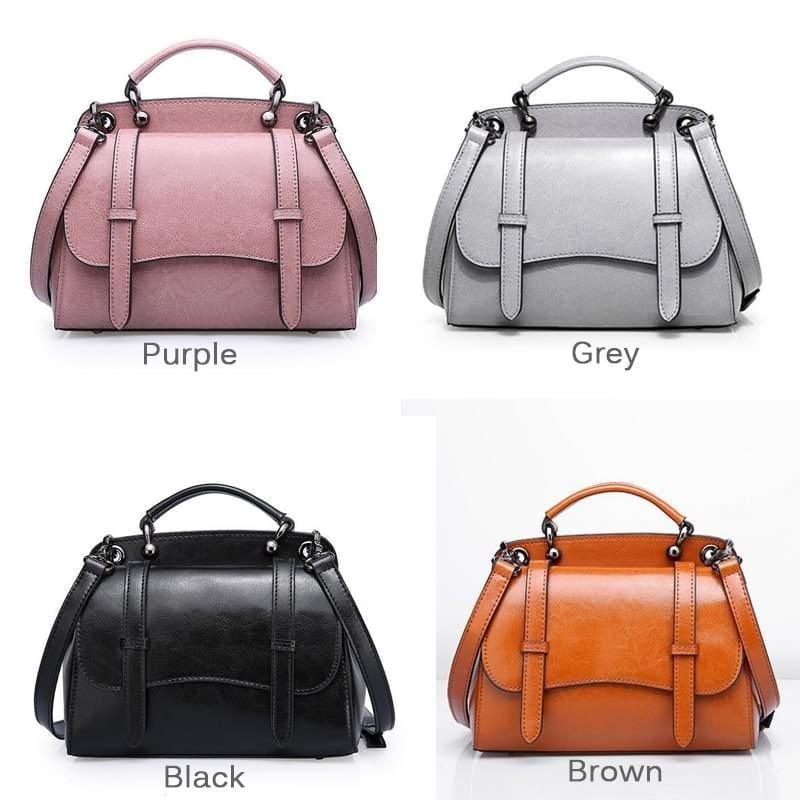 Womens Handbag Large High Quality Tote Bag Slid Top-Handle Female Messenger Bag - HandBag
