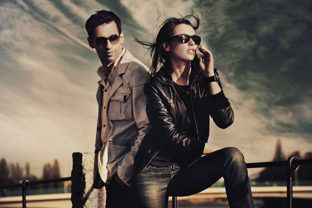 Mens & Womens leather jackets
