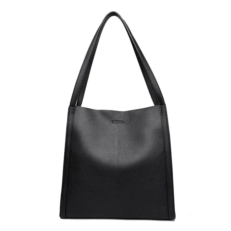 New Trend Women's Soft Leather Shoulder Bag