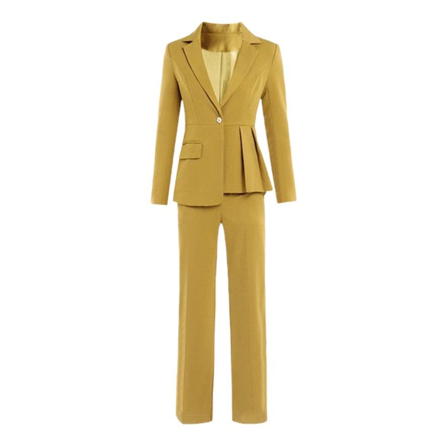 ZIGI Blazer & Pants Set – ZCRAVE