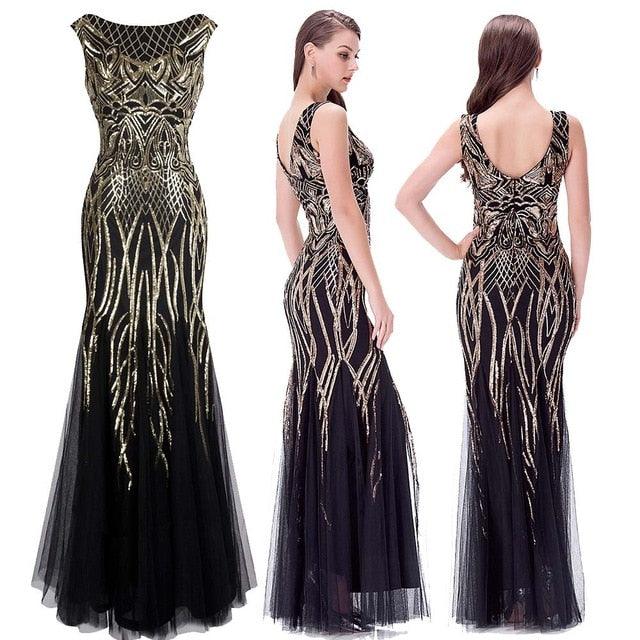 PrettyGuide Womens 1920s Vintage Sequin Dress Gatsby India | Ubuy