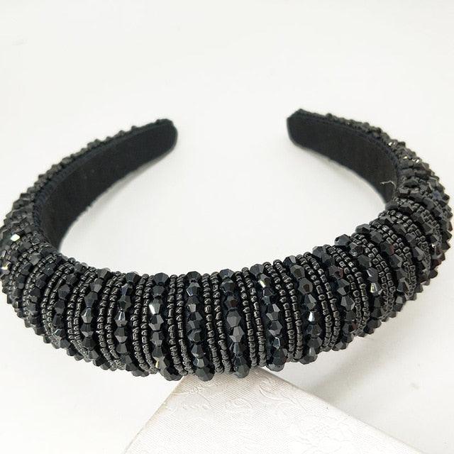Colored Rhinestones Crystal HairBands - TeresaCollections