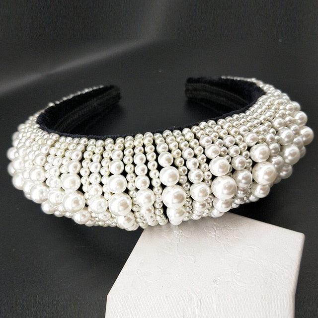 Colored Rhinestones Crystal HairBands - TeresaCollections