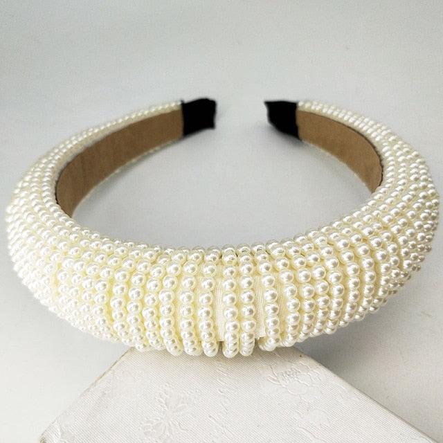Colored Rhinestones Crystal HairBands - TeresaCollections