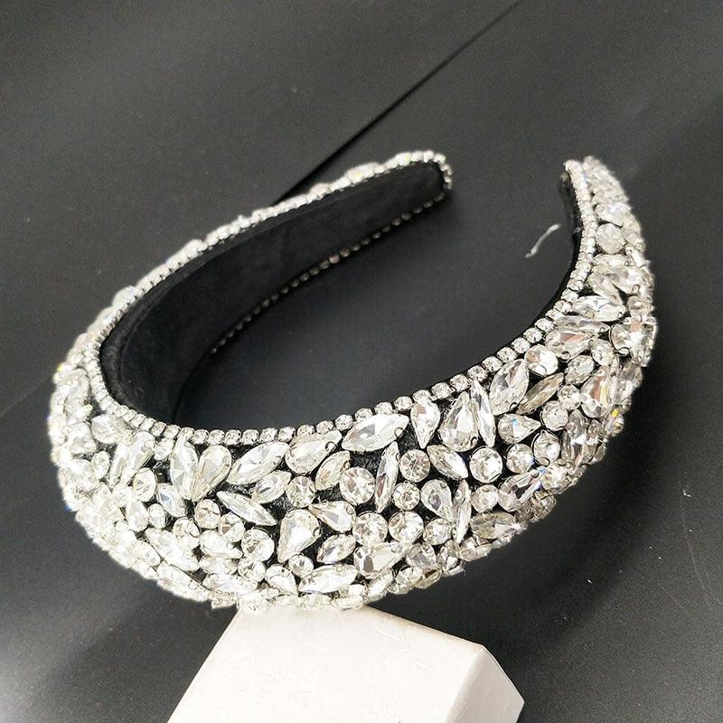 Velvet Hairband Thick Headband - TeresaCollections