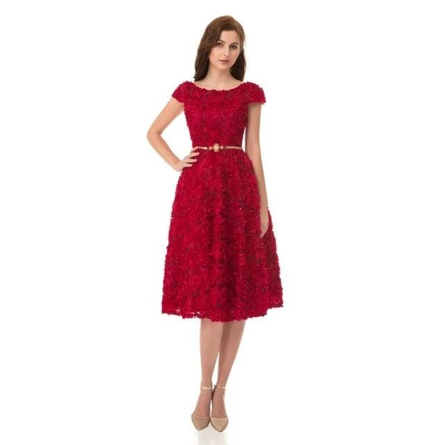 Elegant Beautiful Homecoming Dress - TeresaCollections