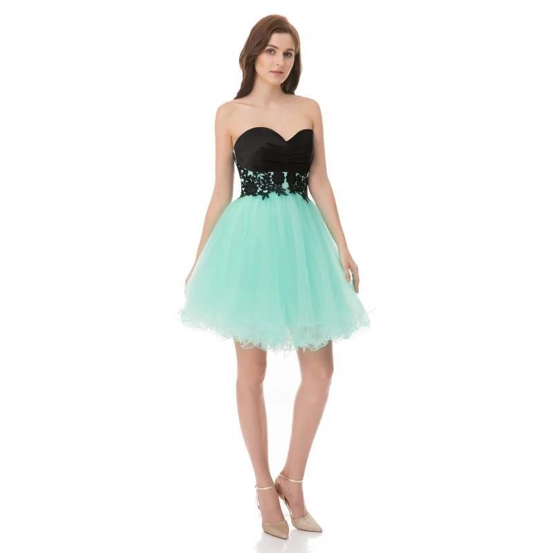 Sexy Mini Tulle Sweetheart Dress - TeresaCollections