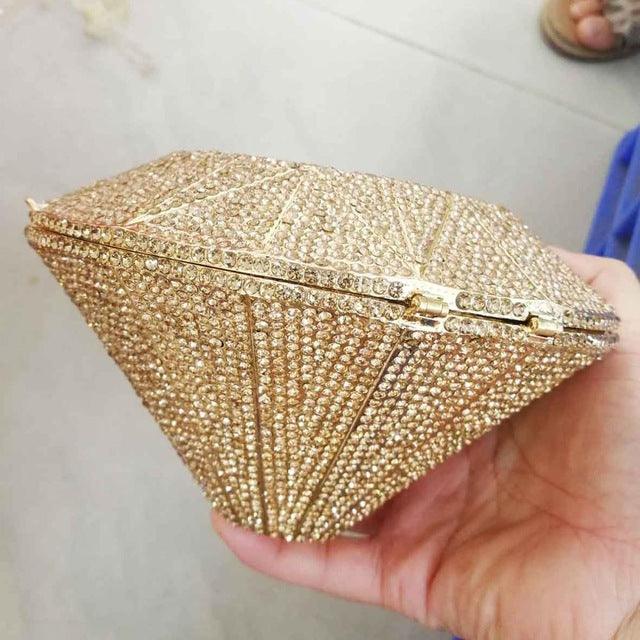 Geometric Fashion Luxury Brand Clutch Bags - TeresaCollections