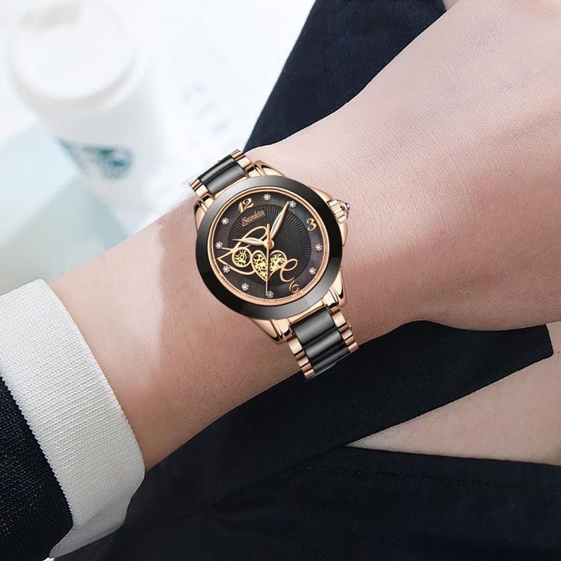 Luxury Quartz Watch - TeresaCollections