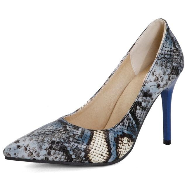 DoraTasia Plus Size 32 48 Brand New Ladies Thin High Heels Pumps Mixed TeresaCollections