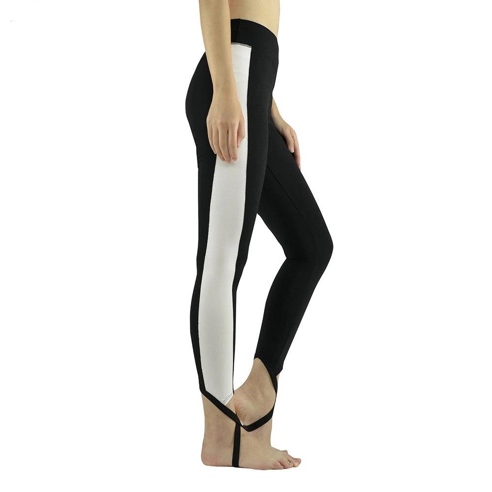 TeresaCollections - Tights Running Pants Female Fitness Legging