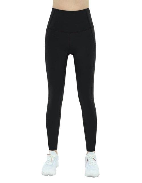 High Waist Workout Gym Leggings - TeresaCollections