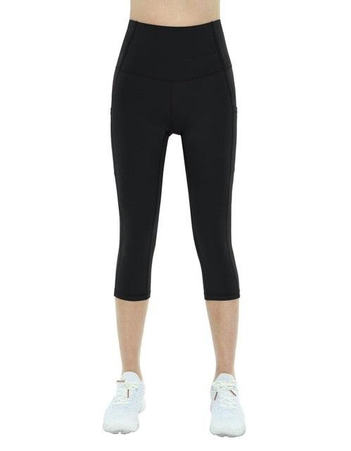 High Waist Workout Gym Leggings - TeresaCollections