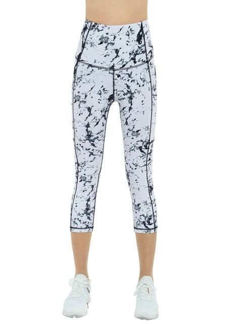 High Waist Workout Gym Leggings - TeresaCollections