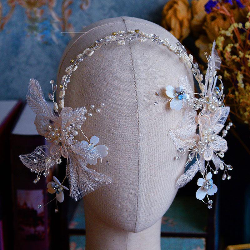 Elegant Handmade European Wedding Tiara - TeresaCollections