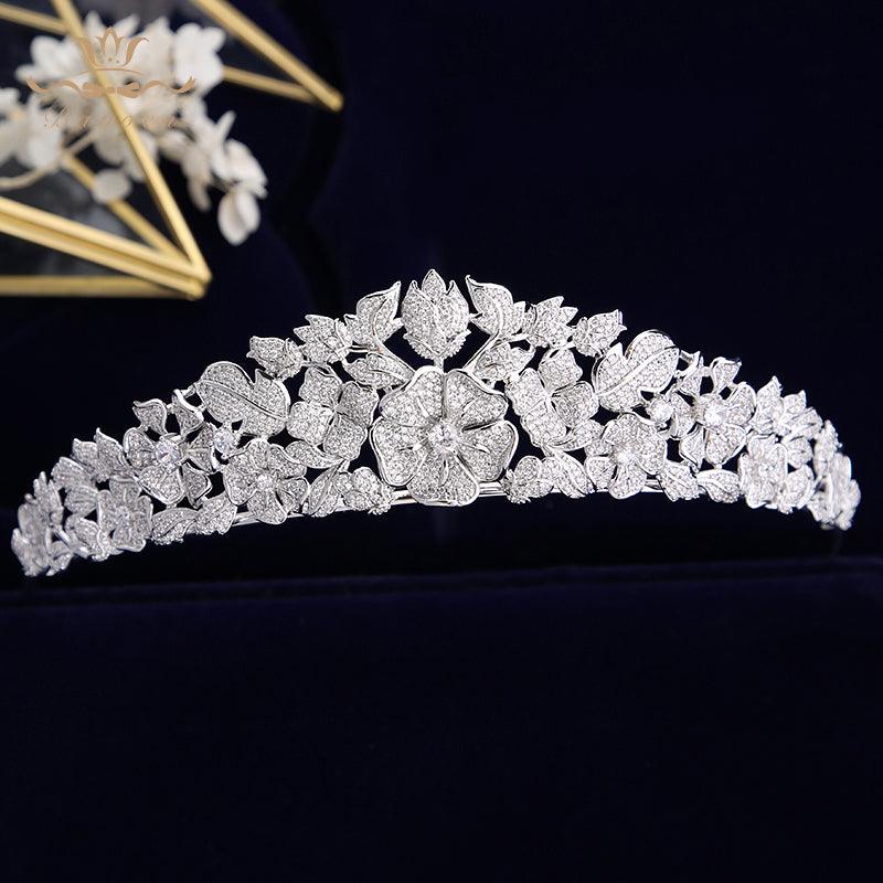 Elegant Royal Wedding  Bridal Tiara - TeresaCollections