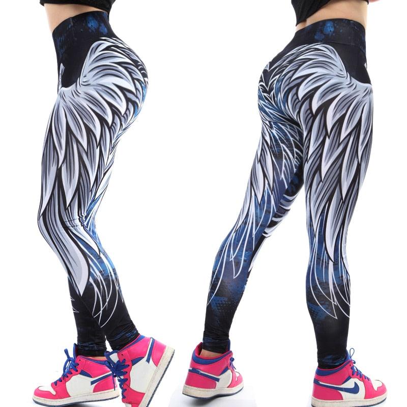 High Waist Women Running Leggings - TeresaCollections