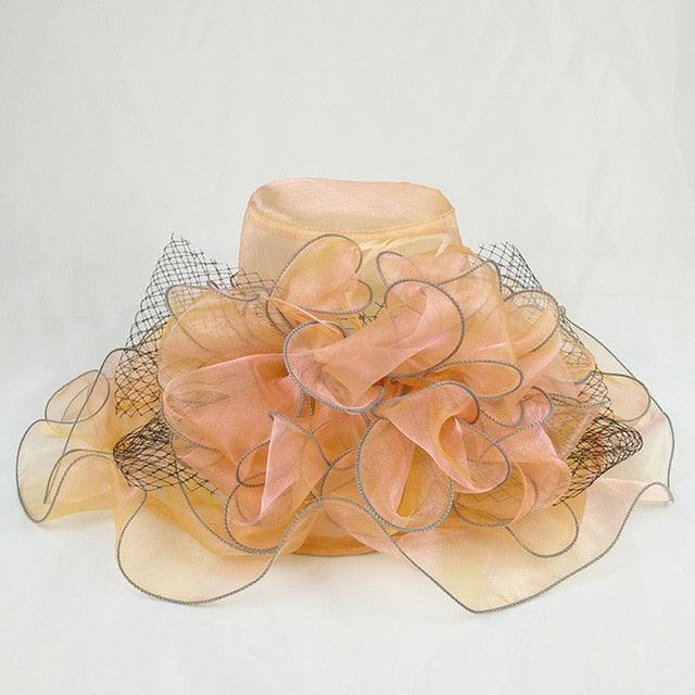 Elegant Summer Organza Duchess Vintage - TeresaCollections