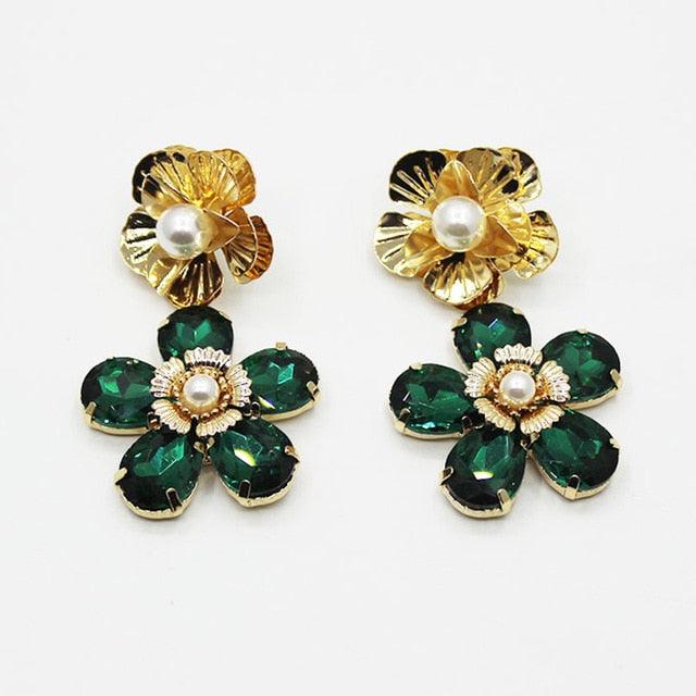 Fashion Vintage Crystal Cubic Zirconia Hair Accessories - TeresaCollections
