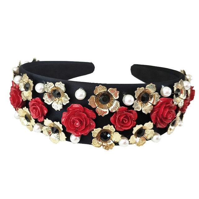 Fashion Vintage Crystal Cubic Zirconia Hair Accessories - TeresaCollections