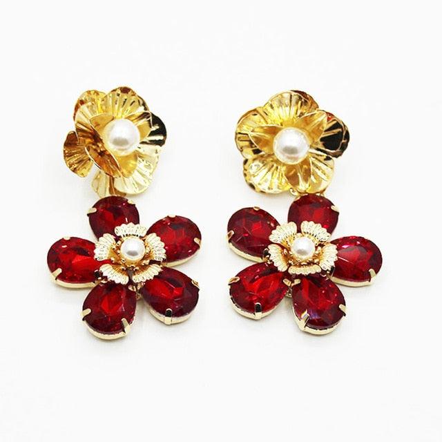 Fashion Vintage Crystal Cubic Zirconia Hair Accessories - TeresaCollections