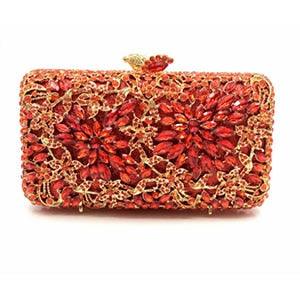 Hollow Out gold Evening Bags - TeresaCollections