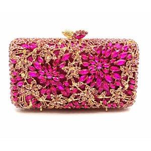 Hollow Out gold Evening Bags - TeresaCollections