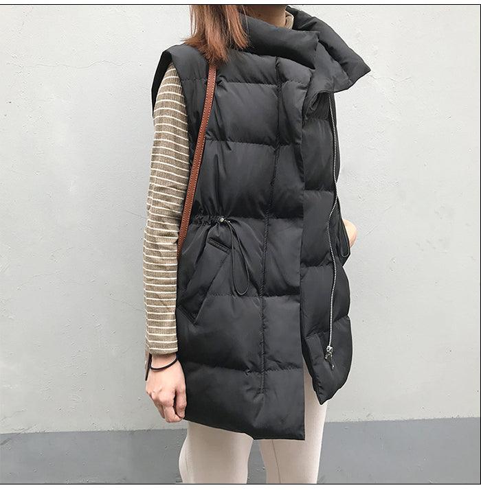 Sleeveless Vest Jacket - TeresaCollections