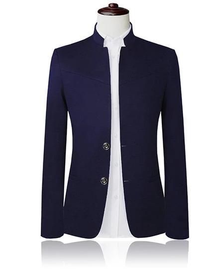 Elegant Stylish Men's Blazer Casual Suit Jacket Blazers - TeresaCollections