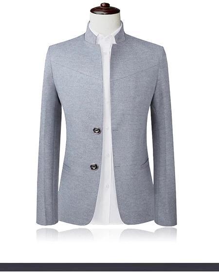 Elegant Stylish Men's Blazer Casual Suit Jacket Blazers - TeresaCollections