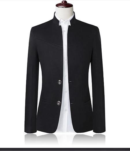 Elegant Stylish Men's Blazer Casual Suit Jacket Blazers - TeresaCollections