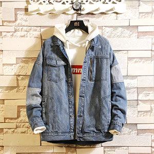 Selected Men's  Denim  Jackets - TeresaCollections