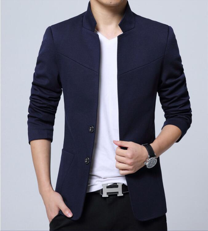 Elegant Stylish Men's Blazer Casual Suit Jacket Blazers - TeresaCollections