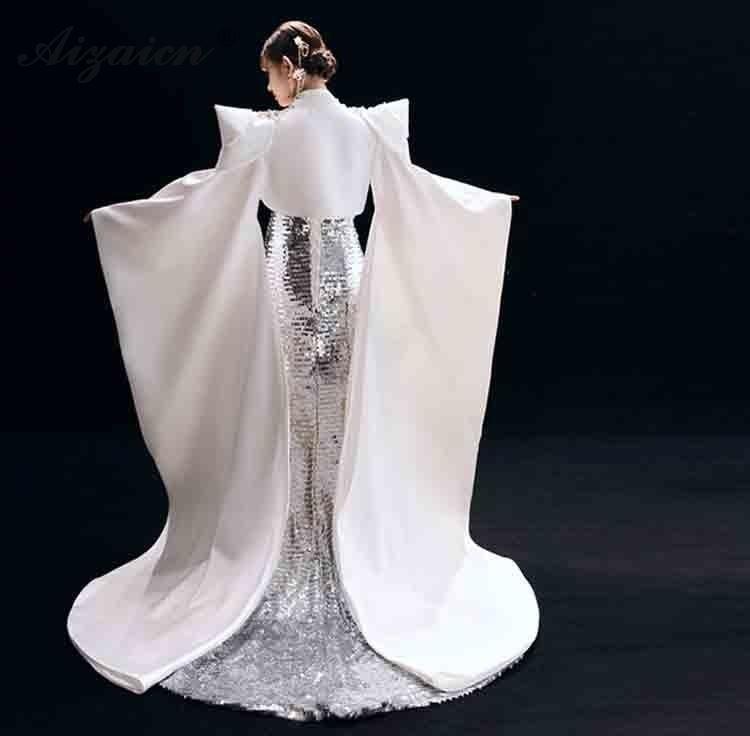 Embroidery Cheongsam Chinese Traditional Clothing Qipao Luxury Long Evening Dress - TeresaCollections